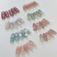 new🤍ミニモ限定価格♥︎ワンホンネイルコース