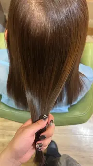 🤍栄養補給ハホニコTrで美髪ケア🤍サラサラ艶髪になりたい方へ🫧(19時から限定🕊️♥)