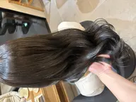 透明感ワンカラー+コタトリートメント ¥5500