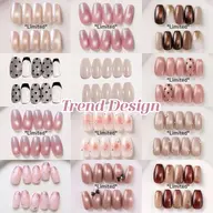 ❤️🔥当日限定【オフ無料】今っぽお洒落♪定額デザイン ─ 選べる200種! ワンホン/韓国/長さだし・パラジェル別途
