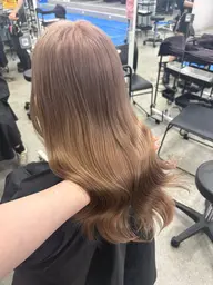 【10.11月限定】似合わせカット✂️+ダブルカラー+髪質改善トリートメント🧴