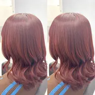 【🩰暖かいお色みに🫧】暖色系カラー🍒🤍➕カット✂️➕トリートメント✨️