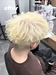 ✨️ハイトーンにしたい方向け❤️🔥Wカラー✨️