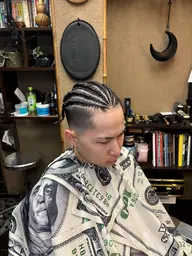 ストレートコーンロウ⛓️💥