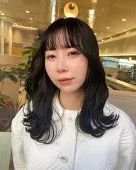 【ご新規様限定】レディースカット👱🏻♀️🩵シャンプー・ブロー込 似合わせスタイリング付き🫧