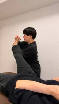 【姿勢を根本から整えたい方へ】全身姿勢矯正+ヘッドケア 40分|巻き肩・猫背・骨盤歪み・O脚改善
