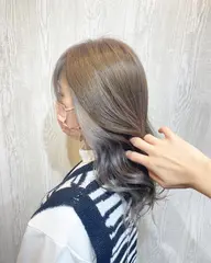 カット+カラー+インナーカラー(ケアブリーチ込)+3Stepトリートメント
