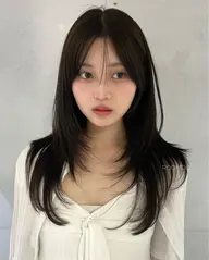 【平日限定クーポン☘️】韓国再現カット+うる艶補習トリートメント