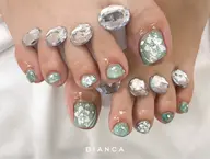 8月限定【オフあり】フット🎀トレンド定額デザイン✨️浦和/パラジェル