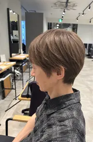 期間限定【メンズカット+カラー】半額クーポン3回まで