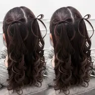 【土日祝9:00~限定】スペシャルヘアアレンジ/ヘアセットモデル