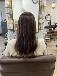 ブリーチ+オンカラー