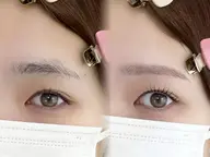 🍀毛量調整付き美眉スタイリング🍀