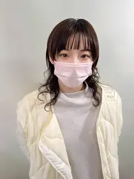 《ミニモ限定》カット+カラー+高保湿トリートメント