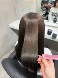 【最高級髪質改善】最高級髪質改善ストレート➕髪質改善トリートメント🩷レディース限定毛先カット🎀