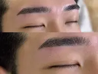似合わせアイブロウ（ワックス脱毛）