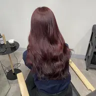 💖レングス問わずリピーター様💖似合わせカット+ブリーチ+カラー+髪質改善トリートメント#暖色