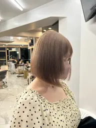 カラーリタッチ+トリートメント+カット