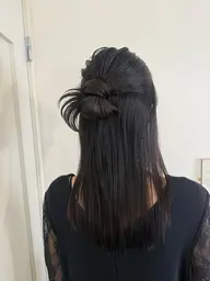 【ミニモ学割】カジュアルヘアセット