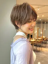 【ショートカット限定】+aujua保湿美容液付き🫧
