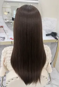 ワンカラー➕ Mトリートメント【さらさらコース💫】