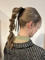 🩷ヘアセット🩷