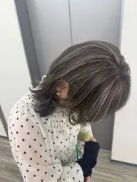 7月最終日🔥残り空き1️⃣白髪ぼかしカラー【ご新規モデル様募集！】
