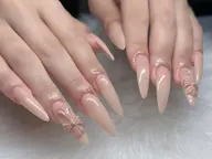 選べる2色◎ワンカラー長さ出し10本コース✨