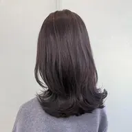 レディースカットロング（仕上がりが胸より上〜鎖骨下）のみ