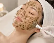 ゴワつき、ザラザラ感、毛穴の開きなど気になる方へ韓国式【ハーブピーリング🌿】