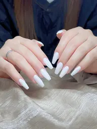 🌟キャンペーン中🌟【チップ長さ出し】ワンカラー ¥7500→¥2500 (オフ無し)