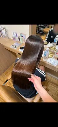 酸性縮毛矯正➕TOKIOトリートメント🎀🫧