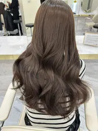 🤎ブリーチなしダブルカラー+バイカルテトリートメント(5種)🤎【2回目以降¥29700】