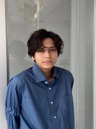【ダメージケア】メンズカット＋パーマ＋トリートメント
