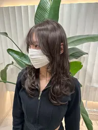 🌸ミニモ限定🌸✨トレンド透明感カラー＋カット　✨暖色•グレージュ・オリーブ・アッシュ・ベージュ・ブラウンカラー