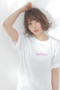 似合わせカット+ベーシックパーマ