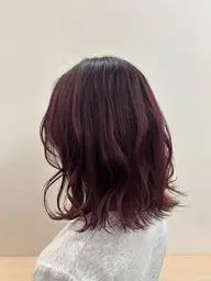 🍇ツヤ感暖色カラー🍇ピンク・ラベンダー・レッド・カシス系
