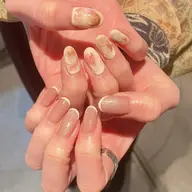 〔*自爪を痛めないパラジェル*〕 ♡ニュアンスdesignコース(オフあり)🎼♡