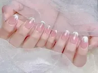 🍓🍓チークマグネットフレンチネイル🍓🍓6980
