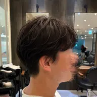 ✂️メンズカット➕カラー（ワンカラー）