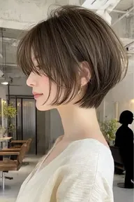 ショートボブボブにレイヤー入れたい方など、ショートスタイルにしたい方