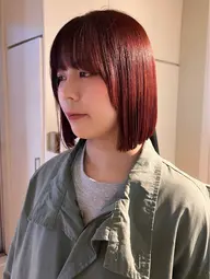 layer・Bob・short cut 💇🏻‍♀️✨