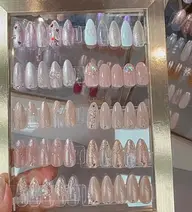 ★オフ有り【定額サンプル可愛いと大人気💘】パーツ込み⭐︎定額design💎ワンホン|シンプル|トレンド系まで🫧
