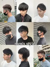 【men's必見！】学生メンズカット&アイブロー(眉カット)