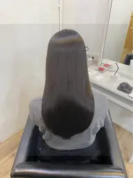 【癖うねりや広がりのお悩み解決したい方にオススメです!✨️🫧】ナチュラルな酸性縮毛矯正+選べるオリジナルケア