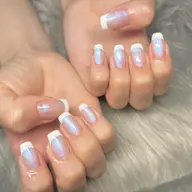 【Handオフ有り】美フォルムフレンチ(ベースあり)