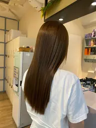 [✨️ブリーチなし✨️]ブリーチなし髪質改善Wカラー➕カット➕アメイジアトリートメント