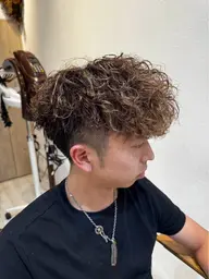 💈🔥 メンズカット+パーマ