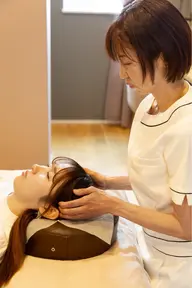 🌿人気No.1 :頭痛ケアに小顔矯正付きで女子力⤴️のスペシャルコース80分