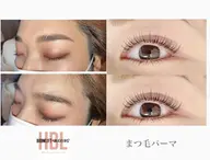 ミニモ限定価格【まつげパーマ上+ハリウッドブロウリフト】下パーマ＋1500円